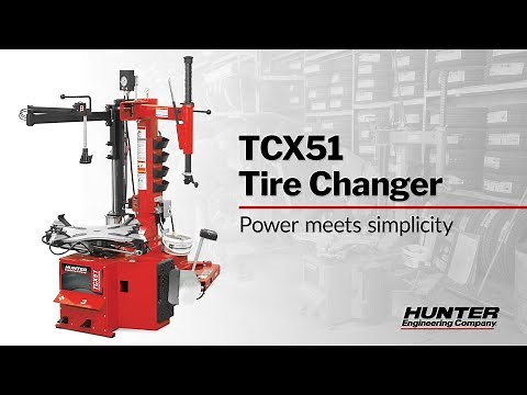 The Hunter TCX51 Series: Power Meets Simplicity
