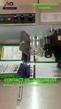 DRY INK BATCH CODING MACHINE.