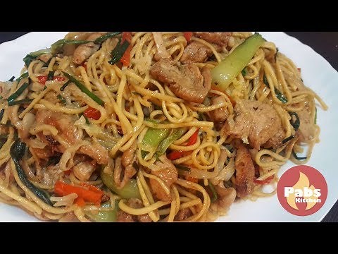 Exploring Flavors: Nepalese-Style Chicken Chow Mein Adventure 🥢- Pabs Kitchen