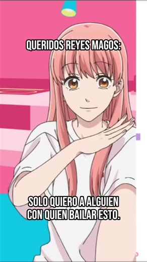 Bailando el Opening de Wotakoi con los Reyes Magos