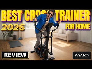 Best Cross Trainer for home India 2026 🏋️ Magnetic Cross Trainer Review🔥 Best Cross Trainer In India