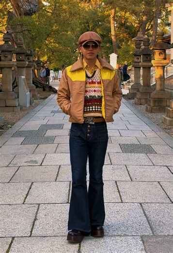 Embrace the Essence of 70s Japanese Fashion