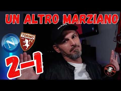 😱UN ALTRO MARZIANO👀😱NAPOLI-TORINO 2-1 😱ALISSON SANTOS E' TANTA ROBA