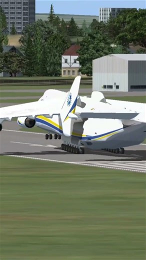 ANTONOV LAST SECOND TAKE OFF #shorts