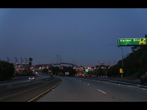 20-10 Los Angeles: Dusk to Dark Retro Disco Drive (Videos 13-31 & 13-33 Remixed)