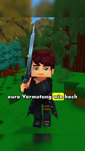 The HIGHEST mountain in HYTALE vs Minecraft #hytale #minecraft #shorts