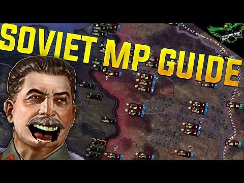 Hearts of Iron 4 Man the Guns Soviet Union MP Guide (HOI4 MTG Russia Tutorial Expansion Guide)