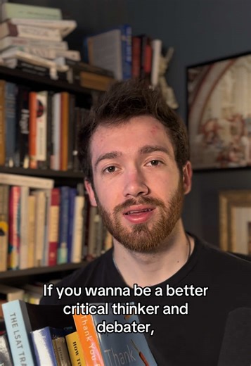 Learn how to think critically and debate #philosophy #bookrecs #criticalthinking