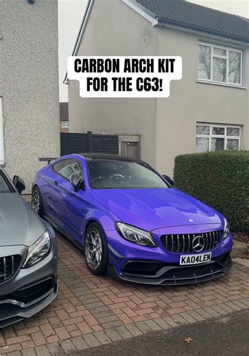 Enhance Your C63 with a Carbon Body Kit