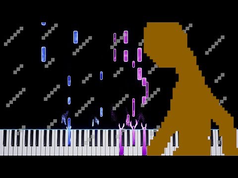 Smashing Windshields (Midnight Motorist) | FNaF Pizzeria Simulator | Piano Tutorial