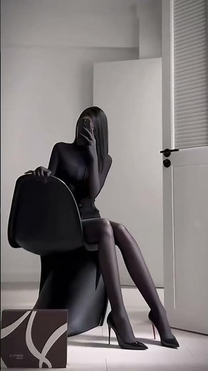 Nylon Obsession: Embracing the Sensuality of Body Stockings #nylon #bodystocking