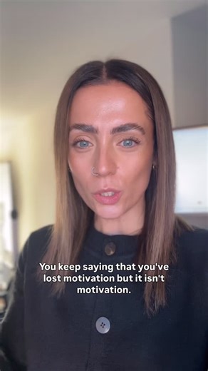 Motivation isn’t your problem. The fact you waste your life scrolling on social media is 🫠 | Rachel Solway Level Up