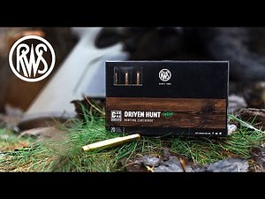 RWS Driven Hunt in Hungary: The new DRIVEN HUNT bullet in hunting use