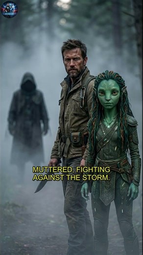 Human Saves Alien Warrior #scifistory #movie #scifialpha #film #humanity #scifistory #marvel