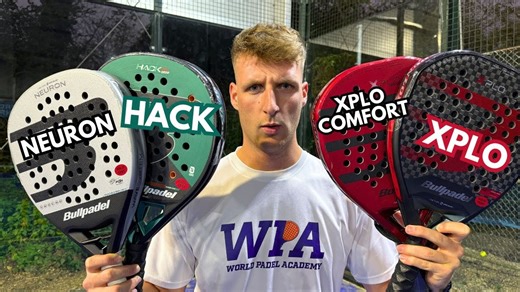 XPLO, NEURON, and VERTEX: The NEW Bullpadel 2025 Padel rackets. - Padel Tonic