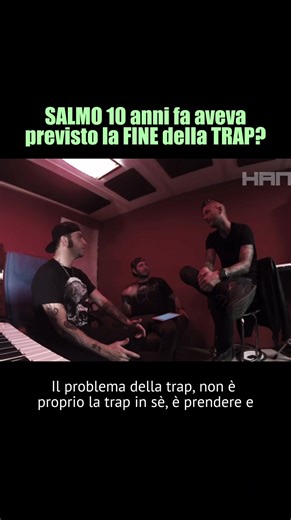 @Salmo Official ha previsto la fine della trap? Intervista di: Hano Studios #rap #salmo #trap #2016 #hellvisback