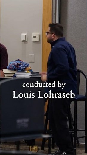 Louis Lohraseb conducts Rossini's La Cenerentola with Wolf Trap Opera