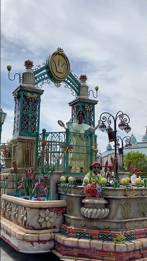 La Cavalcade des Princesses Disney #disneylandparis