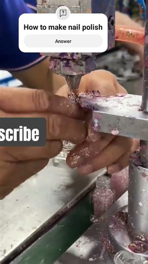 How to make nail polish