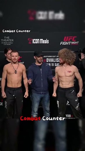 The rematch will be fire 😲😲 #merabdvalishvili #petryan