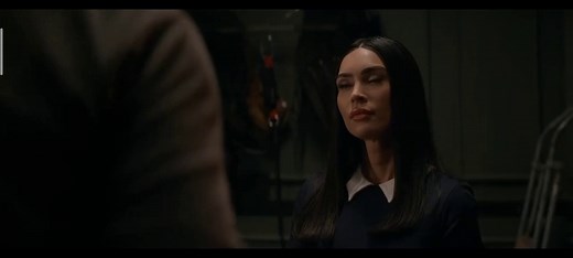 Subservience (2024) Megan fox Action scene