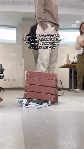 UK Engineering Student Council Freshmen Board | Let us know how much did your tower support? #engineering #universityofkentucky #freshman #projects #academics | Instagram