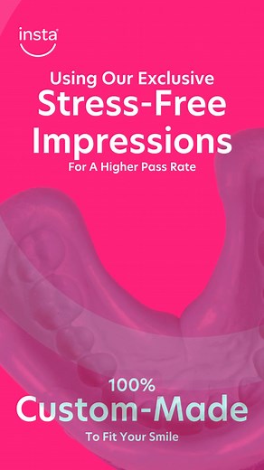 71K views | Say goodbye to crooked, chipped or discolored teeth! ‍♀️ Get a custom-made smile from the comfort of your own home. Easy at-home process for busy professionals like you! Eat, speak & smile with confidence - no dentist visits needed. Real results, real comfort, real smiles #SmileWithConfidence | instasmile | Facebook