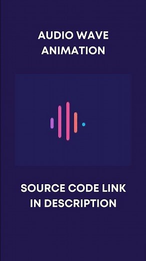 Audio Wave Animation | HTML CSS