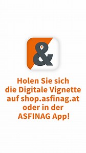 Jetzt Abo aktivieren und jederzeit mit gültiger Vignette einfach überall hin. Noch bis 14. Jänner bequem online kaufen. | ASFINAG