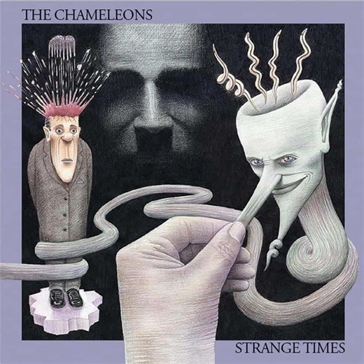 The Chameleons: Strange Times - Triple Vinyl 40th Anniversary