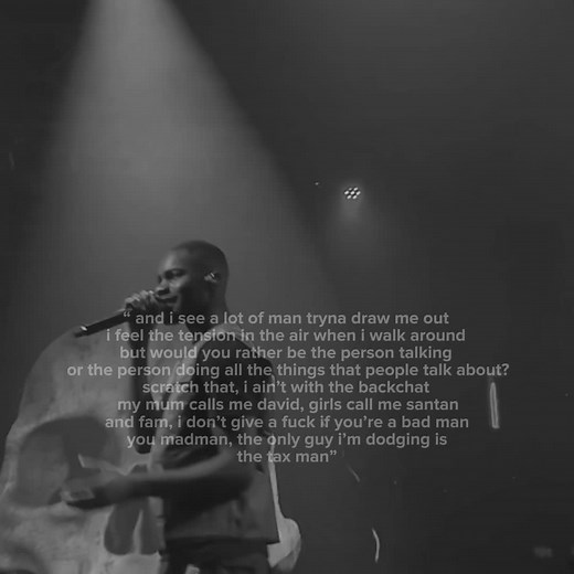 Dave - Hangman | Lyrics | St Amand