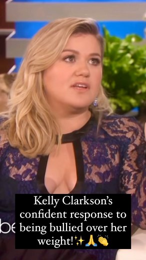 Kelly is the best roll model✨ Even though Kelly is smaller now her message is still so important! #KellyClarkson #fypシ゚ #live #popculture #BTS #celebrities #fashion #americanidol #musicindustry #reels #reelstrending #trending #reelsinsta #reelsfbシ #ellendegeneres | Clarksonlive