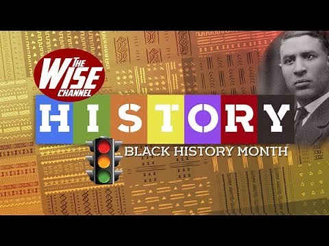 GARRETT MORGAN (Traffic Light Inventor) - Black History Month