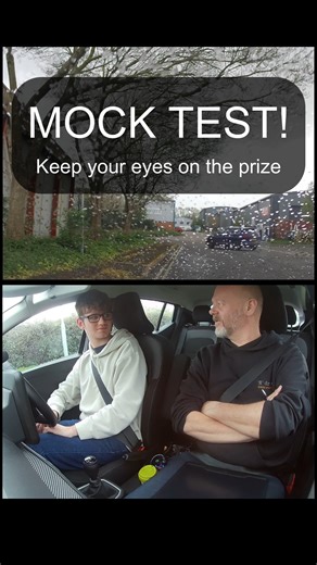 54K views · 666 reactions | Adding a prize adds to the effectiveness of the mock! #drivinglessons #drivingschool #drivinginstructor #drivingtips #foryoupage #foryou #learningtodrive | R DRIVE | Facebook