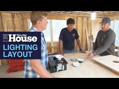 Planning for Recessed Lights | This Old House