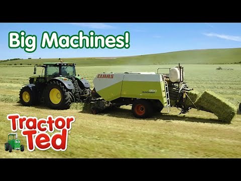 Big Machines Official Trailer 🚜 | Tractors For Kids | Tractor Ted Official