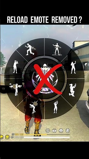 Reload Emote Removed? 🔥 Old Emote Gun Reload Remove After Update #srikantaff