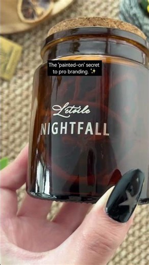 DIY Transfer Sticker: Flawless Branding in Seconds. #branding #customized