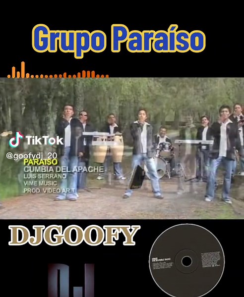 Cumbias de Antaño: Grupo Paraíso y DJ Goofy