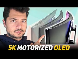 The New GOAT of Bendable Monitors..... | LG @ CES 2025