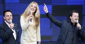 Young Holly Willoughby presents CITV's Ministry of Mayhem