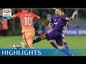 Fiorentina - Roma - 1-0 - Highlights - Giornata 4 - Serie A TIM 2016/17