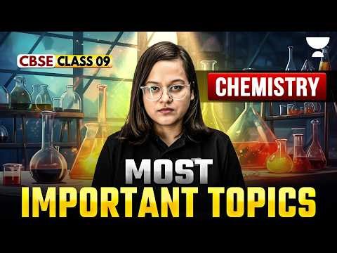 Chemistry Most Important Topic || Class 9 2026-27 || Nikita Ma'am