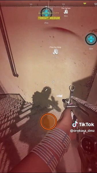 Intense DMZ Gameplay in Call of Duty Warzone