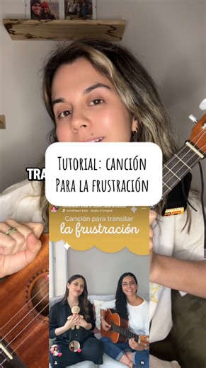 Lee, Canta y Juega | Crianza Consciente y divertida on Instagram: "👇 Escribe TUTORIAL en los comentarios y te envío el link directo por DM para que la aprendas. Cuando un niño se frustra, su cuerpo está pidiendo ayuda para volver a sentirse seguro. Y la música es uno de los caminos más poderosos para lograrlo. “La canción para la frustración” de ✨ Manuela Molina (@mindheart.kids) ✨ Carolina Ramírez (@blum.tallerartistico) Es una canción preciosa para acompañar a los niños cuando algo no sale co