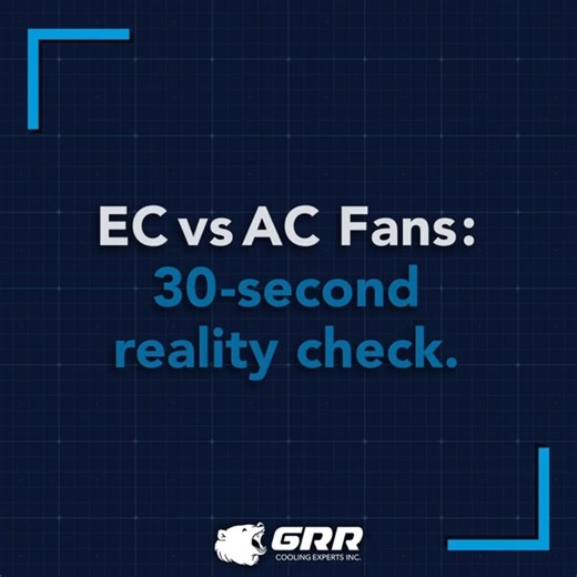 EC vs AC Fans: NYC Retrofit Reality Check | GRR Cooling Experts