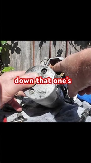 Land Rover Starter Solenoid workings #automobile #mechanic #diy #ihavethisthingwithplants #repair
