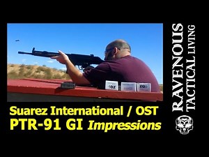 PTR-91 GI from Suarez International / One Source Tactical First Impressions | Review PTR 91 G3