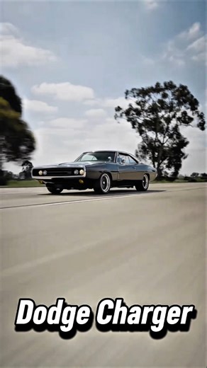 The Legendary Dodge Charger: A Muscle Car Icon from 1968 to 1970
