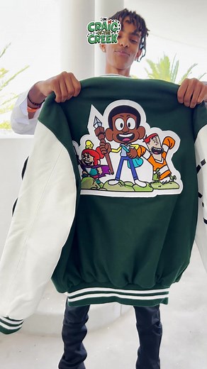 Fall Fit Check with Craig of the Creek Varsity Jacket